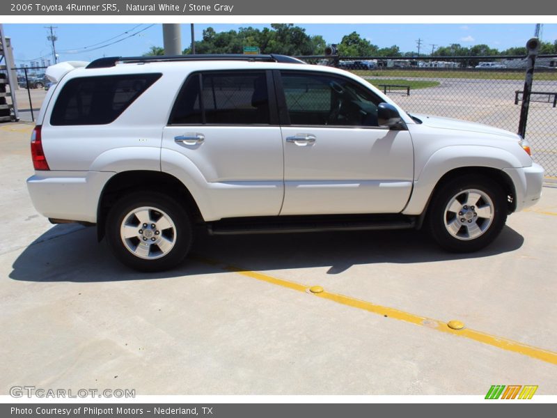 Natural White / Stone Gray 2006 Toyota 4Runner SR5