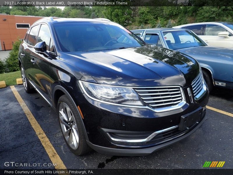 Diamond Black / Indulgence Theme 2017 Lincoln MKX Black Label AWD
