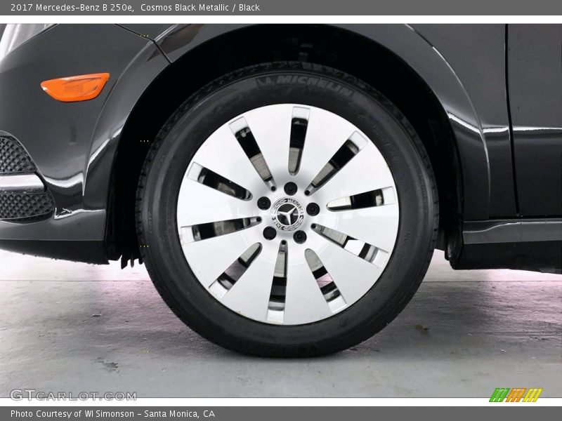  2017 B 250e Wheel