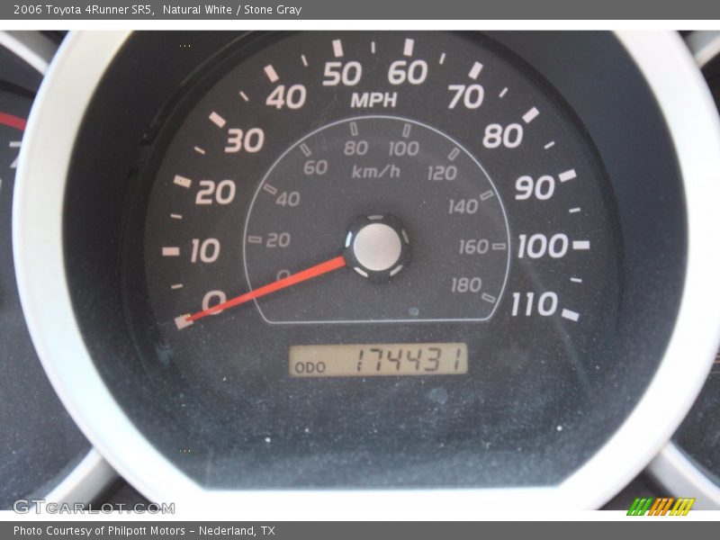 Natural White / Stone Gray 2006 Toyota 4Runner SR5