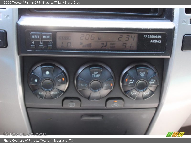 Natural White / Stone Gray 2006 Toyota 4Runner SR5