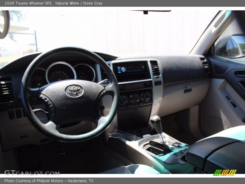 Natural White / Stone Gray 2006 Toyota 4Runner SR5