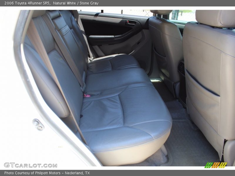 Natural White / Stone Gray 2006 Toyota 4Runner SR5