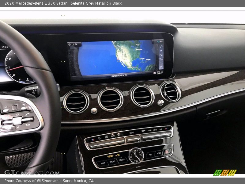 Selenite Grey Metallic / Black 2020 Mercedes-Benz E 350 Sedan