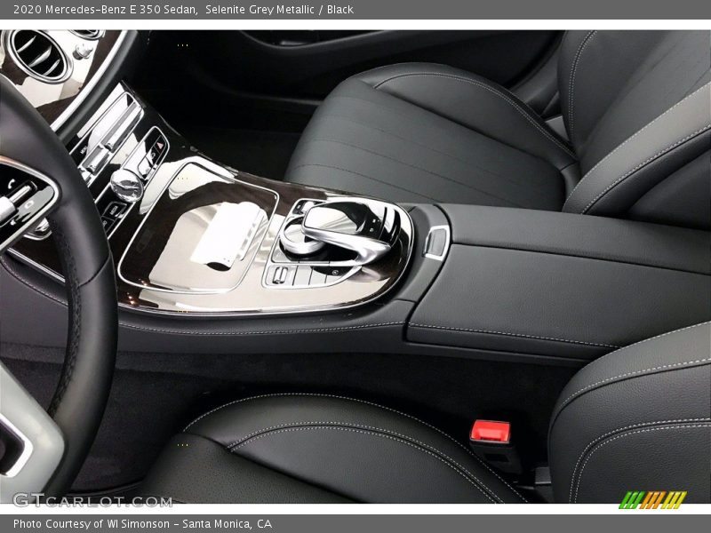 Selenite Grey Metallic / Black 2020 Mercedes-Benz E 350 Sedan