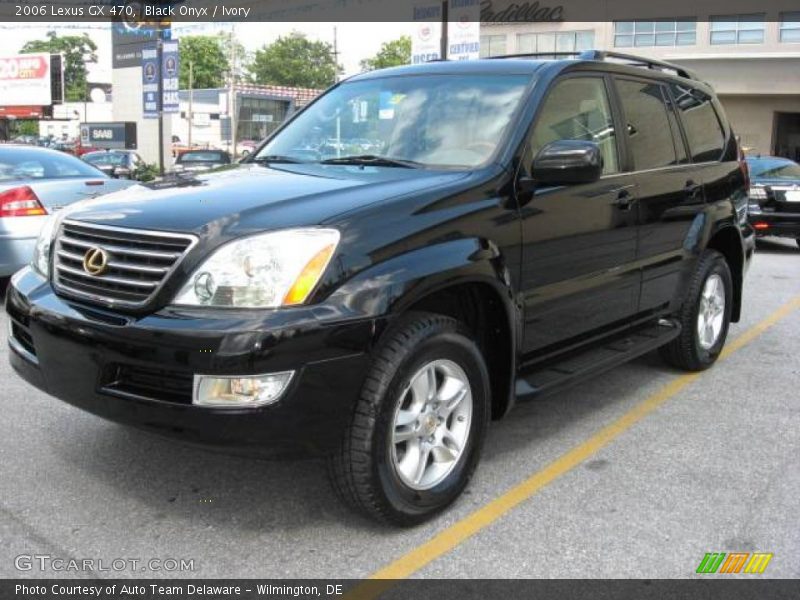 Black Onyx / Ivory 2006 Lexus GX 470