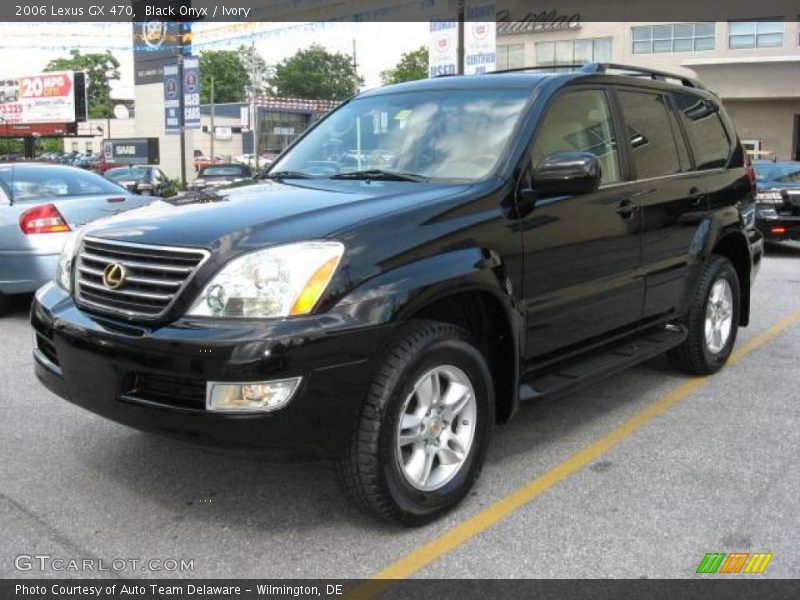 Black Onyx / Ivory 2006 Lexus GX 470