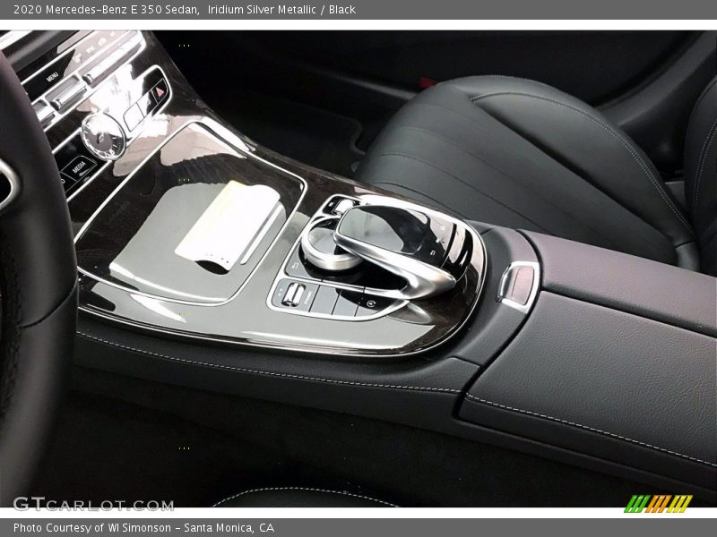 Iridium Silver Metallic / Black 2020 Mercedes-Benz E 350 Sedan