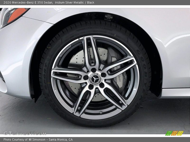 Iridium Silver Metallic / Black 2020 Mercedes-Benz E 350 Sedan