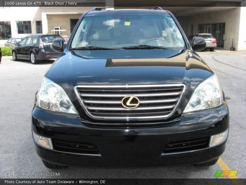 Black Onyx / Ivory 2006 Lexus GX 470