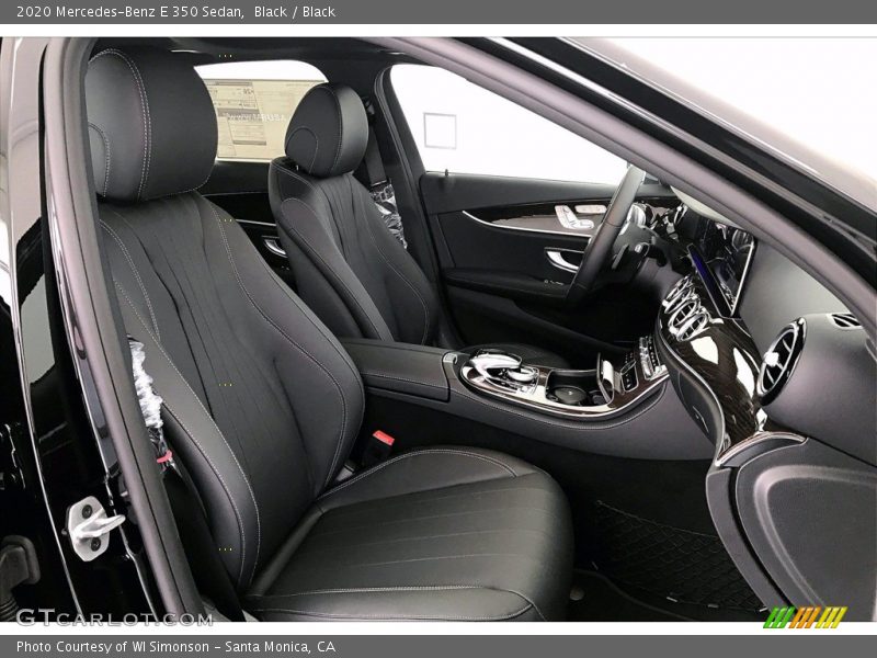 Black / Black 2020 Mercedes-Benz E 350 Sedan