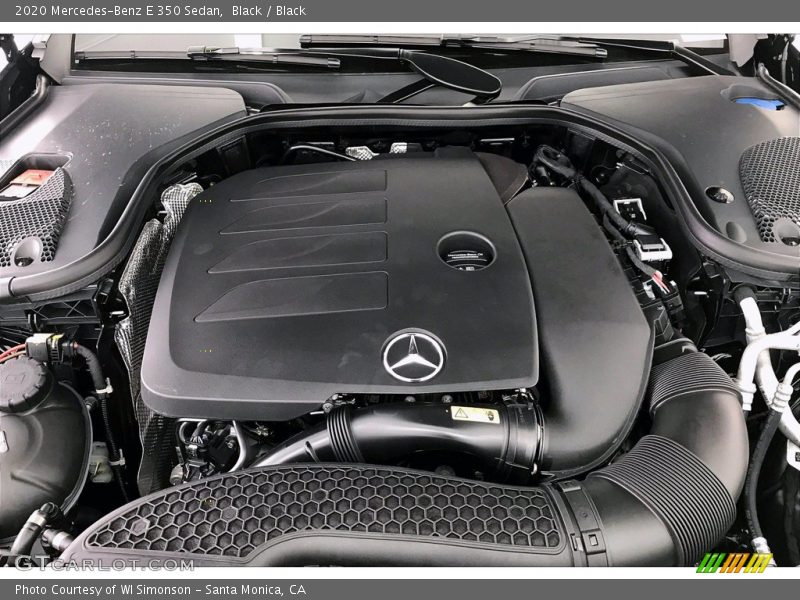 Black / Black 2020 Mercedes-Benz E 350 Sedan