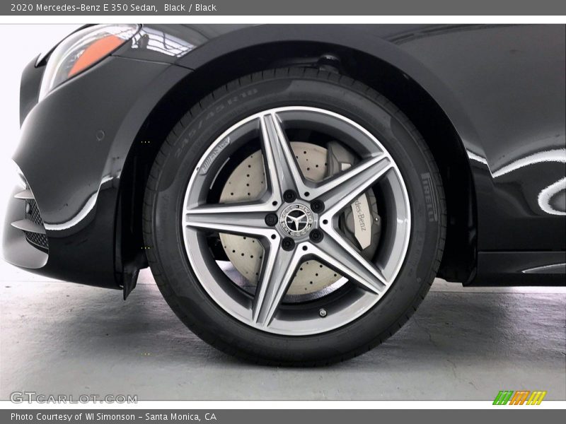 Black / Black 2020 Mercedes-Benz E 350 Sedan