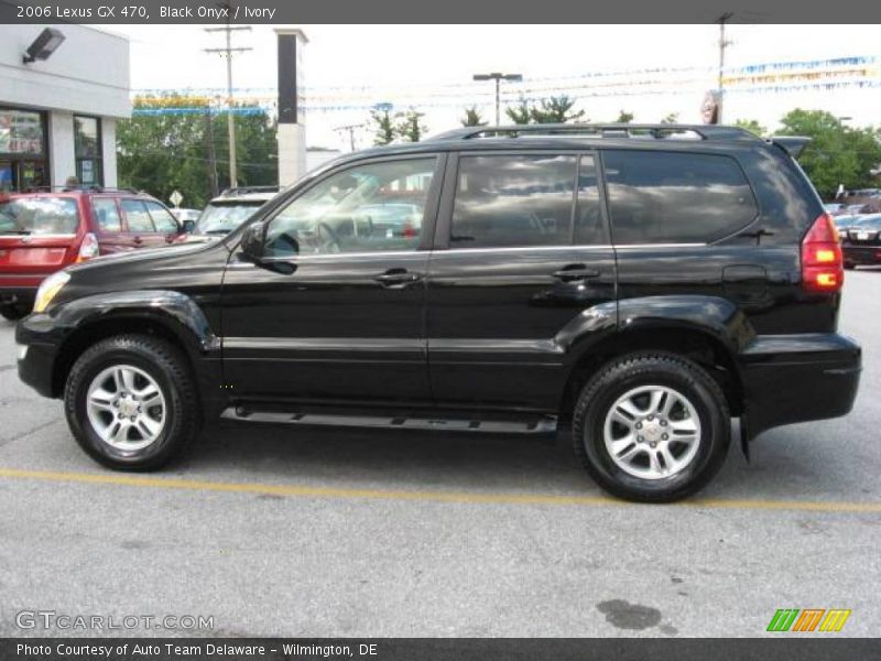 Black Onyx / Ivory 2006 Lexus GX 470