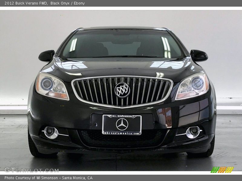 Black Onyx / Ebony 2012 Buick Verano FWD