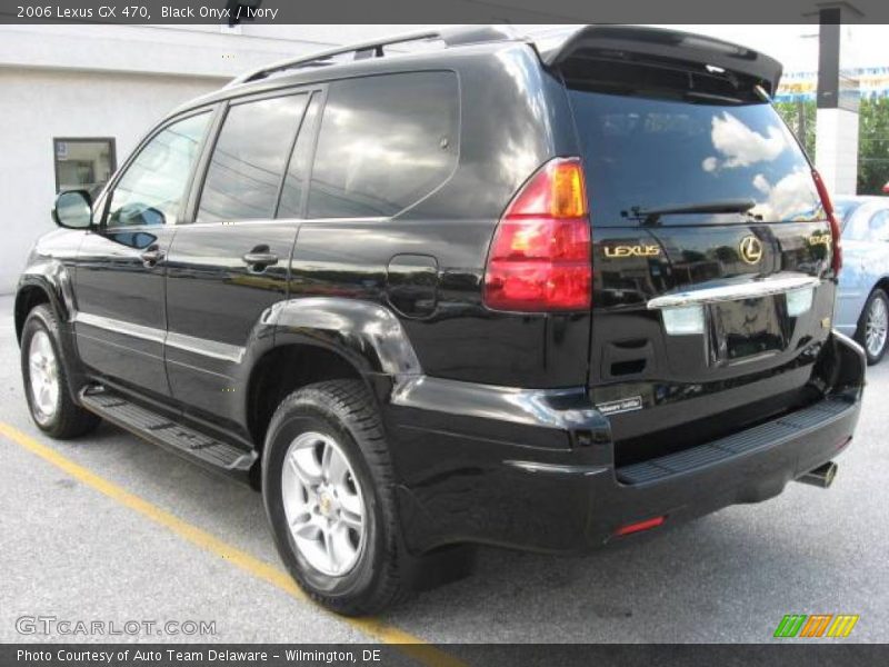 Black Onyx / Ivory 2006 Lexus GX 470