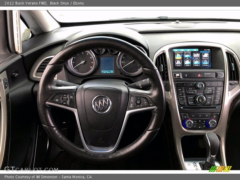 Black Onyx / Ebony 2012 Buick Verano FWD