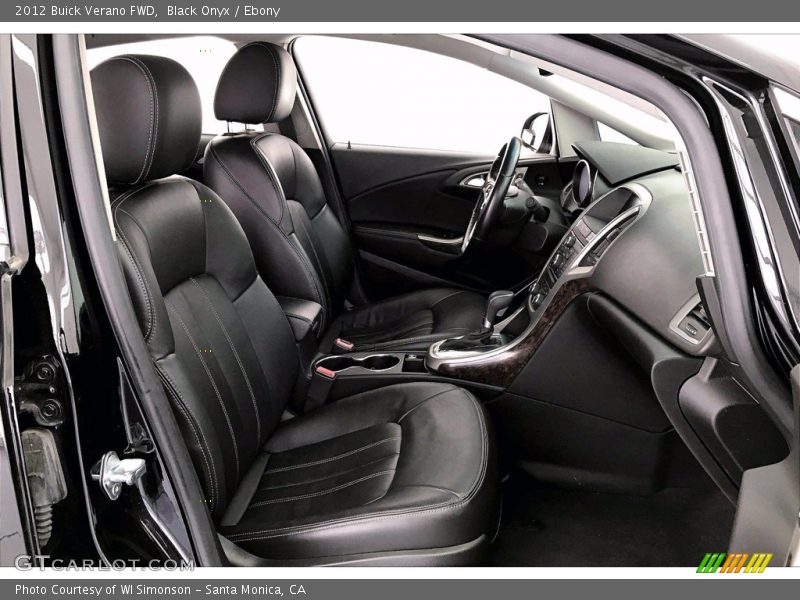 Black Onyx / Ebony 2012 Buick Verano FWD