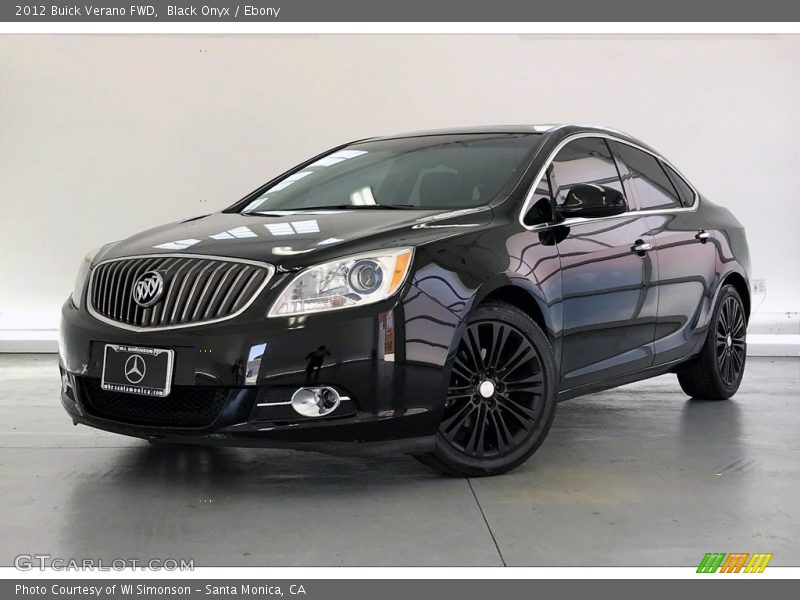 Black Onyx / Ebony 2012 Buick Verano FWD