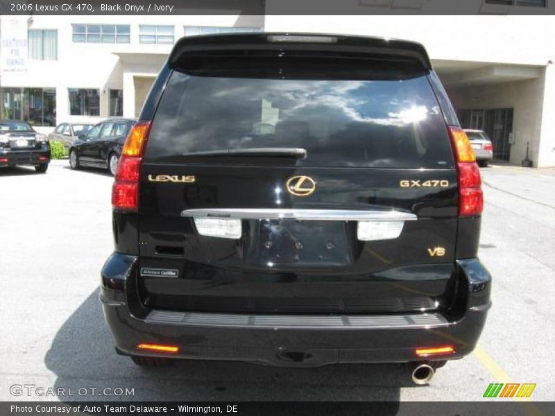 Black Onyx / Ivory 2006 Lexus GX 470