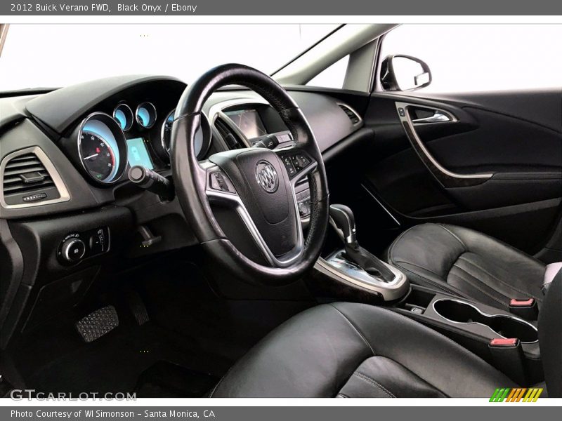 Black Onyx / Ebony 2012 Buick Verano FWD
