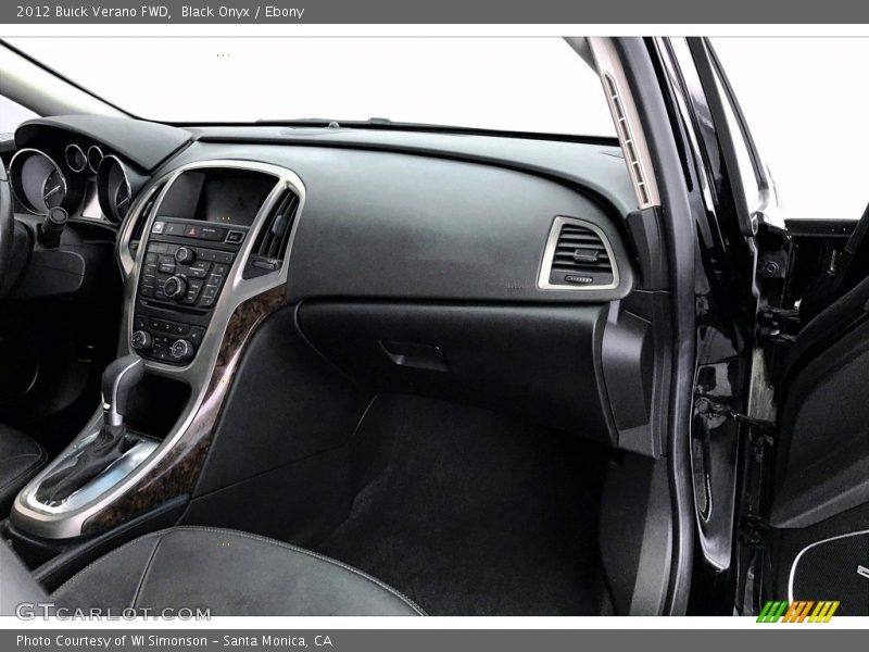Black Onyx / Ebony 2012 Buick Verano FWD
