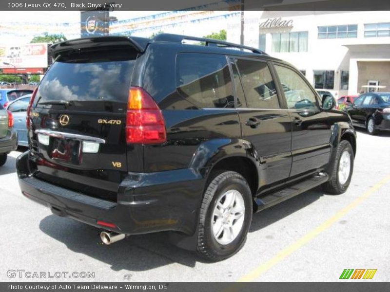 Black Onyx / Ivory 2006 Lexus GX 470