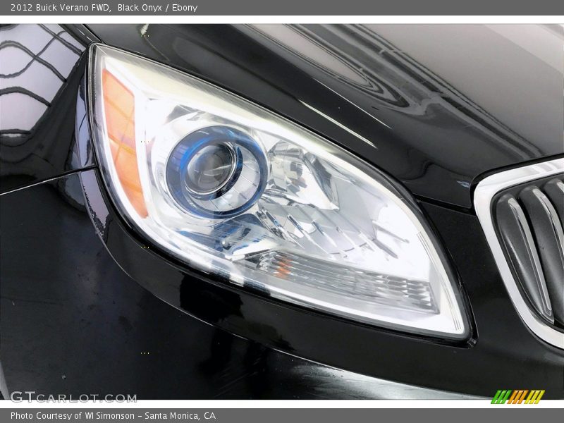 Black Onyx / Ebony 2012 Buick Verano FWD