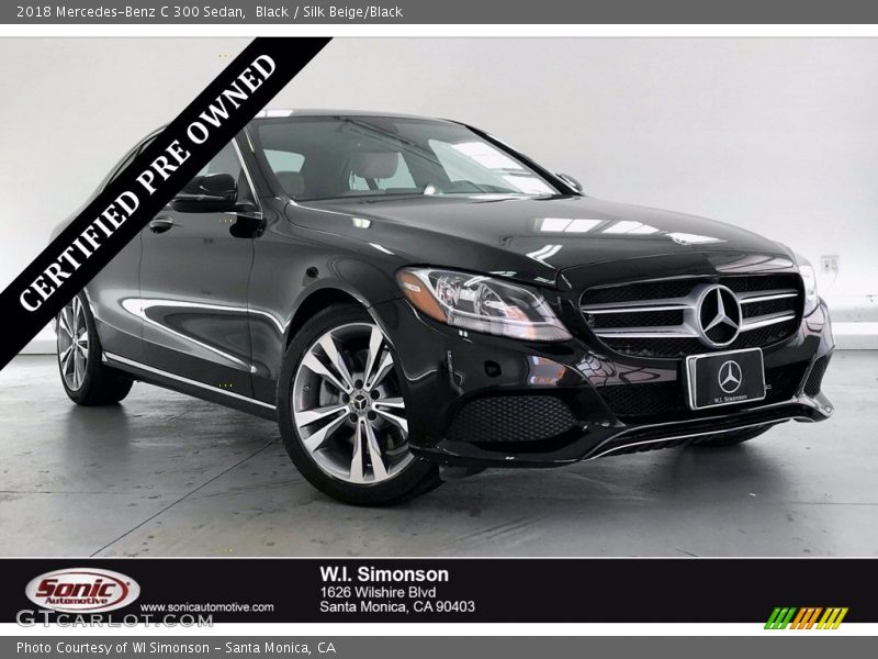 Dealer Info of 2018 C 300 Sedan