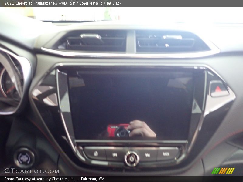 Satin Steel Metallic / Jet Black 2021 Chevrolet TrailBlazer RS AWD