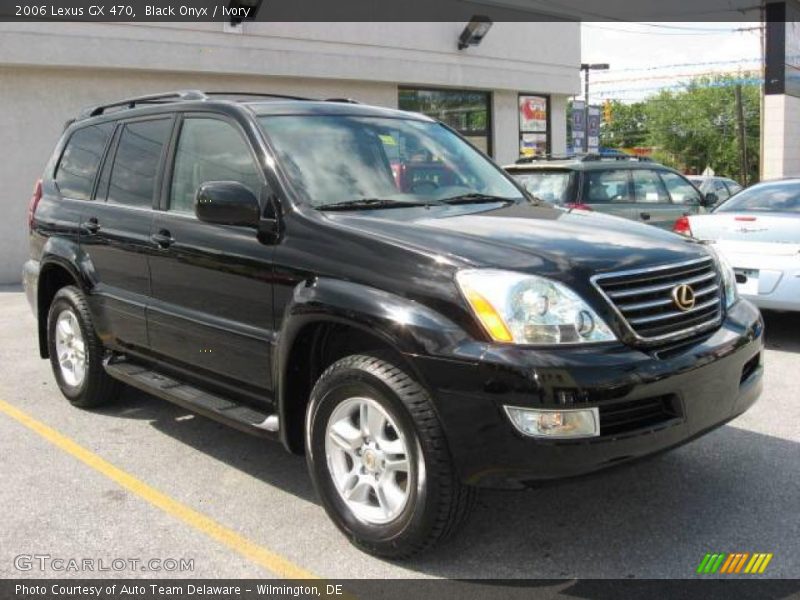 Black Onyx / Ivory 2006 Lexus GX 470