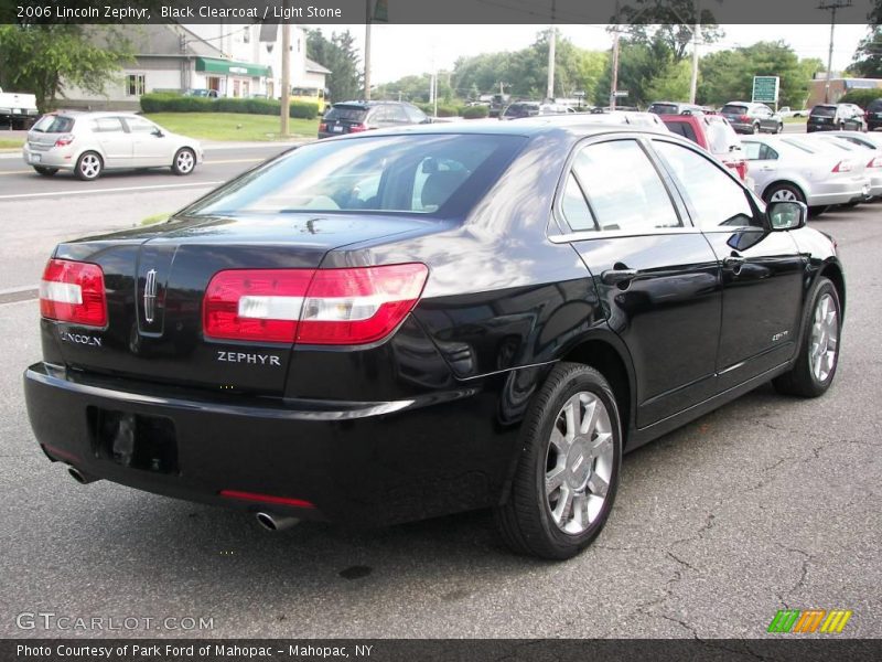Black Clearcoat / Light Stone 2006 Lincoln Zephyr