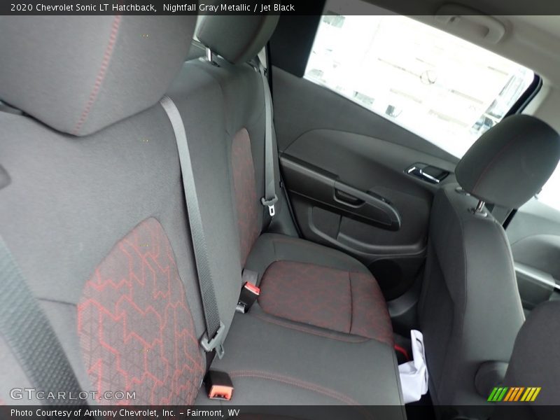 Nightfall Gray Metallic / Jet Black 2020 Chevrolet Sonic LT Hatchback