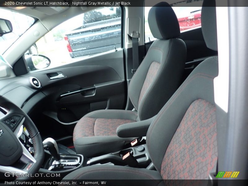 Nightfall Gray Metallic / Jet Black 2020 Chevrolet Sonic LT Hatchback