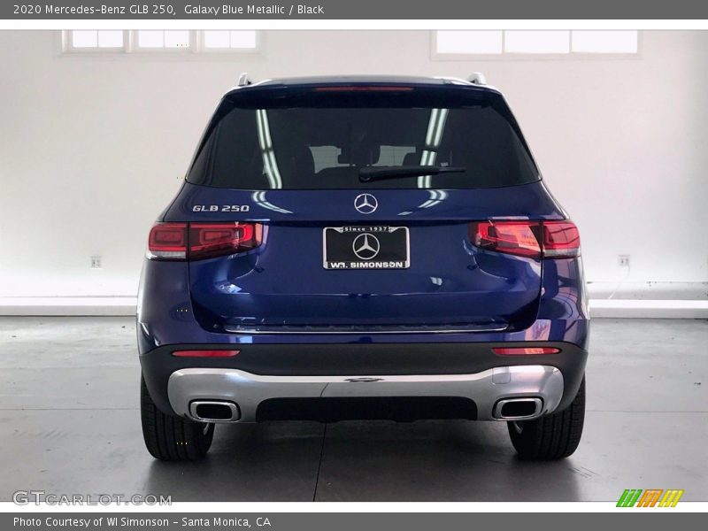 Galaxy Blue Metallic / Black 2020 Mercedes-Benz GLB 250