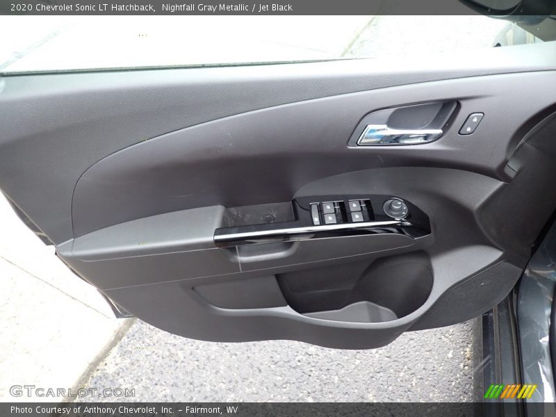 Nightfall Gray Metallic / Jet Black 2020 Chevrolet Sonic LT Hatchback