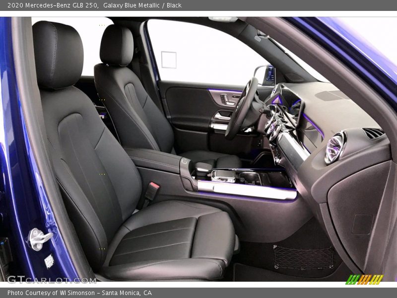 Galaxy Blue Metallic / Black 2020 Mercedes-Benz GLB 250