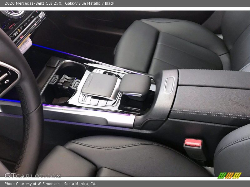 Galaxy Blue Metallic / Black 2020 Mercedes-Benz GLB 250
