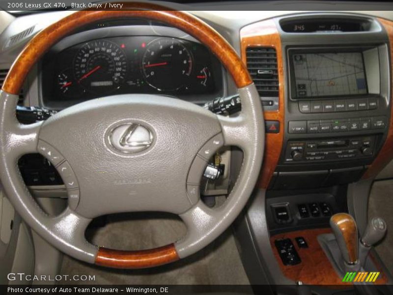 Black Onyx / Ivory 2006 Lexus GX 470