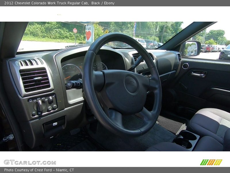 Black / Ebony 2012 Chevrolet Colorado Work Truck Regular Cab