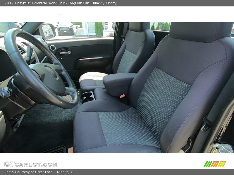 Black / Ebony 2012 Chevrolet Colorado Work Truck Regular Cab