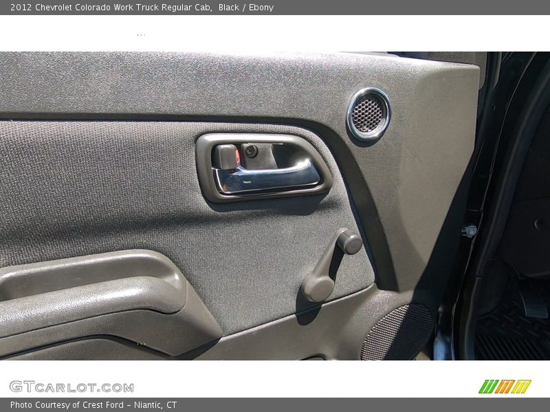 Black / Ebony 2012 Chevrolet Colorado Work Truck Regular Cab