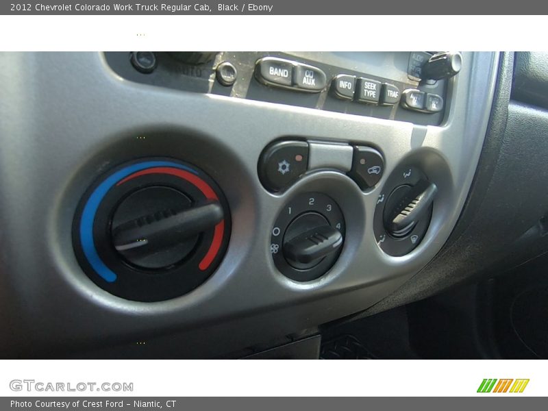 Black / Ebony 2012 Chevrolet Colorado Work Truck Regular Cab