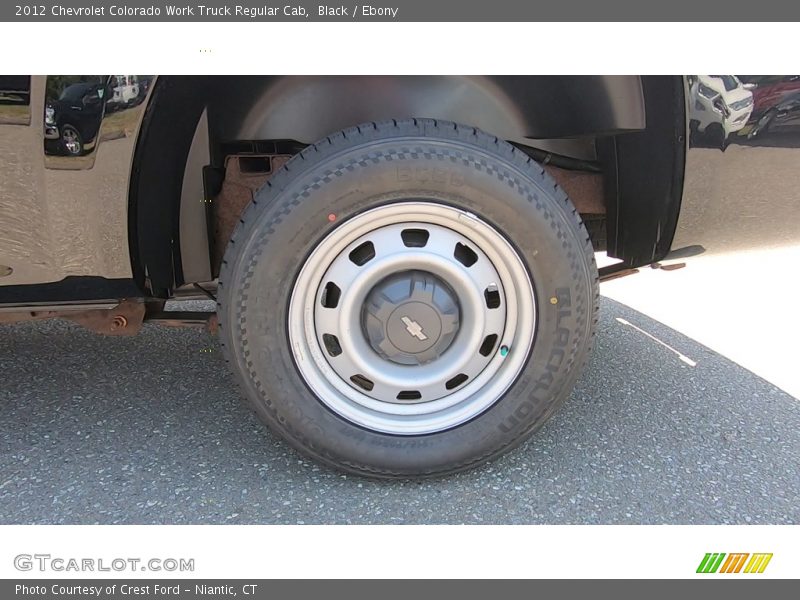 Black / Ebony 2012 Chevrolet Colorado Work Truck Regular Cab