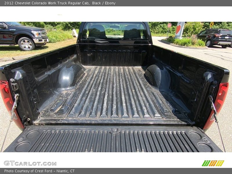 Black / Ebony 2012 Chevrolet Colorado Work Truck Regular Cab