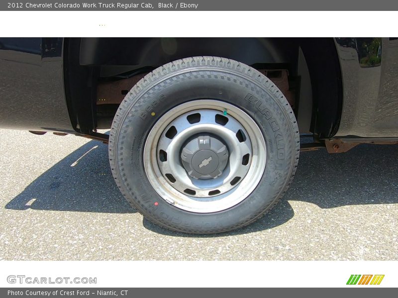 Black / Ebony 2012 Chevrolet Colorado Work Truck Regular Cab