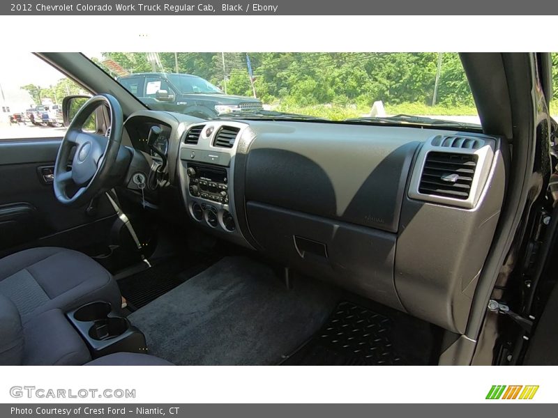 Black / Ebony 2012 Chevrolet Colorado Work Truck Regular Cab