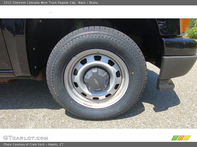 Black / Ebony 2012 Chevrolet Colorado Work Truck Regular Cab