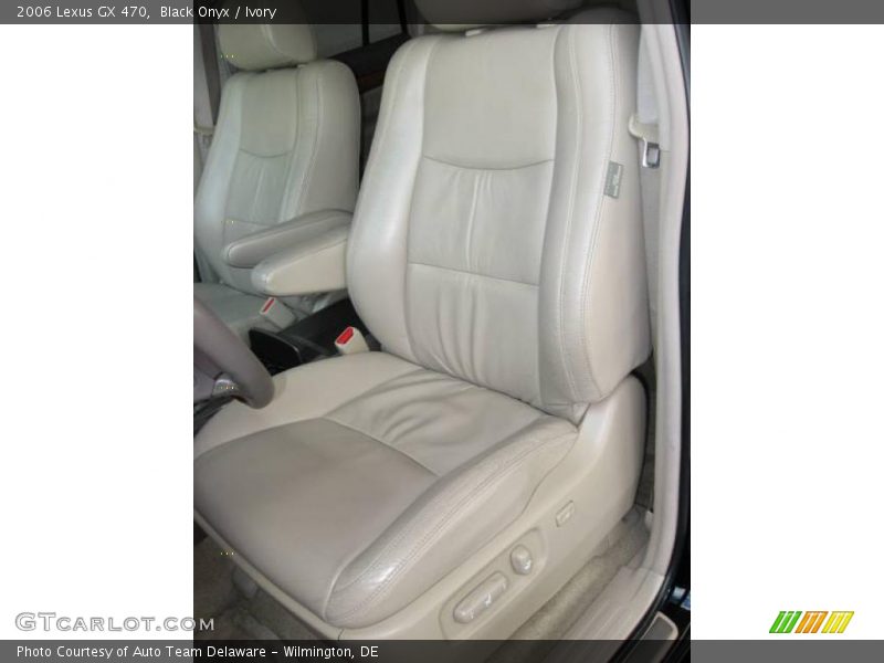 Black Onyx / Ivory 2006 Lexus GX 470