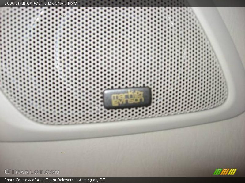 Black Onyx / Ivory 2006 Lexus GX 470